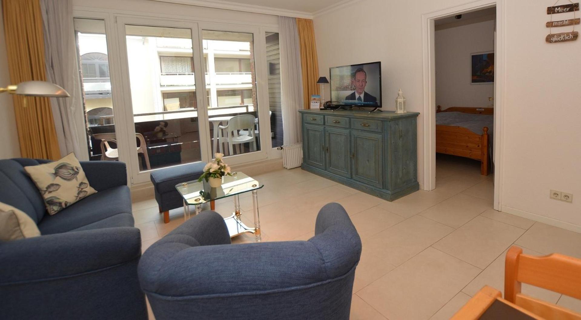 4-21, Friedrichstr, Im Herzen Westerlands, Sehr Strandnah, Balkon, 2 Zi 外观 照片
