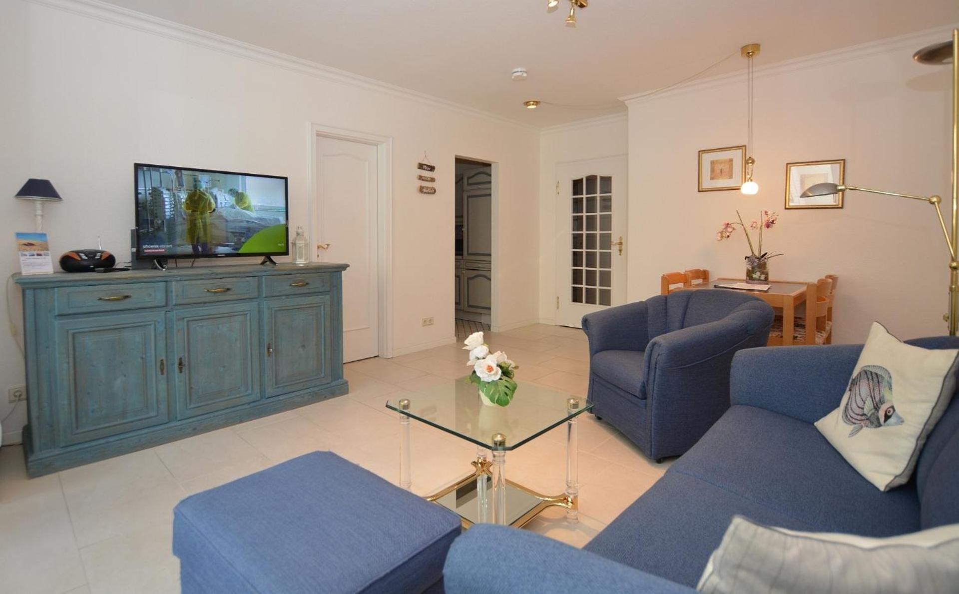 4-21, Friedrichstr, Im Herzen Westerlands, Sehr Strandnah, Balkon, 2 Zi 外观 照片
