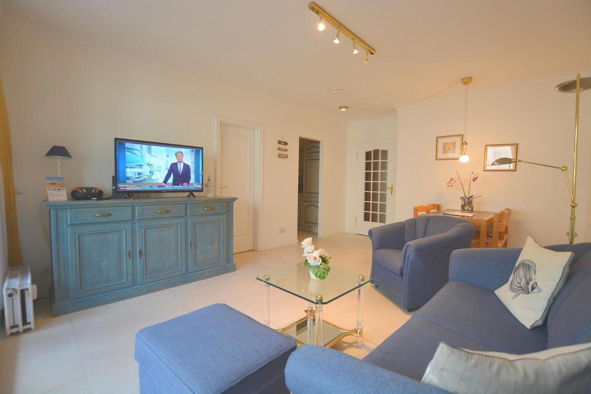 4-21, Friedrichstr, Im Herzen Westerlands, Sehr Strandnah, Balkon, 2 Zi 外观 照片